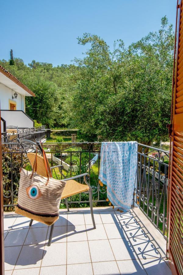 Livadi Studios With Pool Лакка Екстер'єр фото